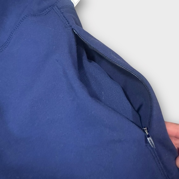 Reebok Two Tone Blue Performance Leggings - Picture 6 of 6